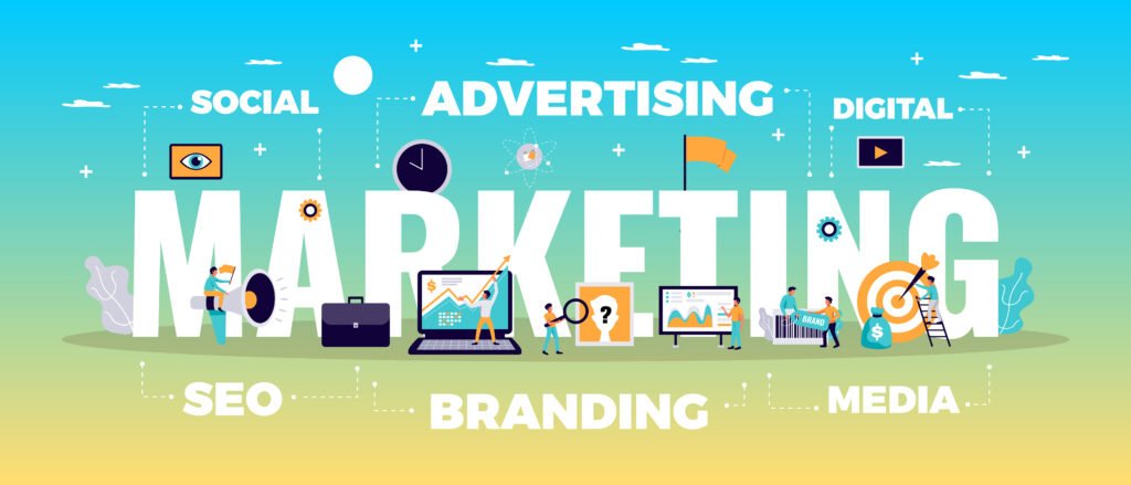 5 Types of Digital Marketing