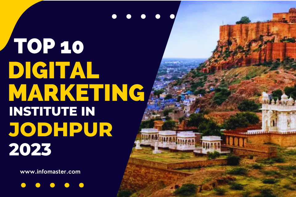 top 10 digital marketing institute in jodhpur
