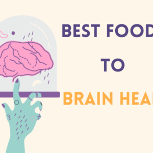 BEST Food to improve Brain Health