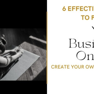 Yoga Business Online - 6 Effective Ways to Promote