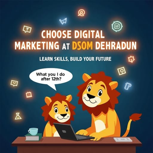 Digital marketing course after 12th