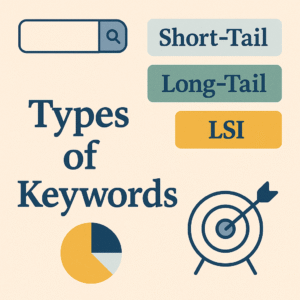 types of keywords