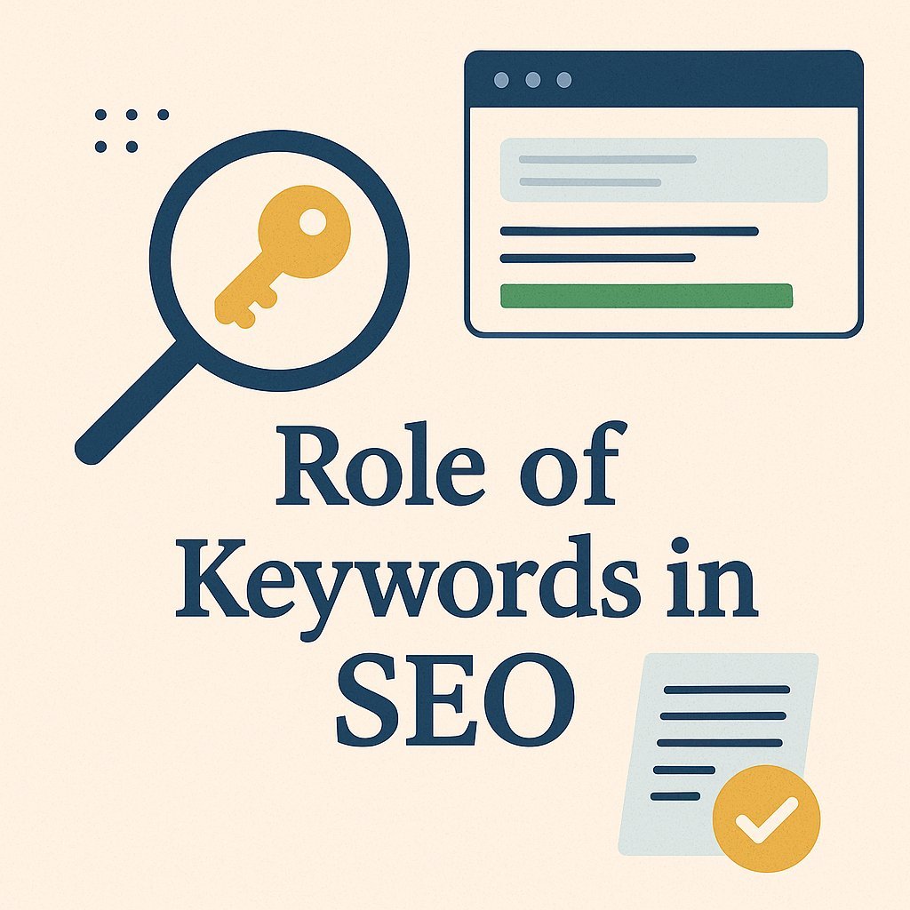 role of keywords in SEO
