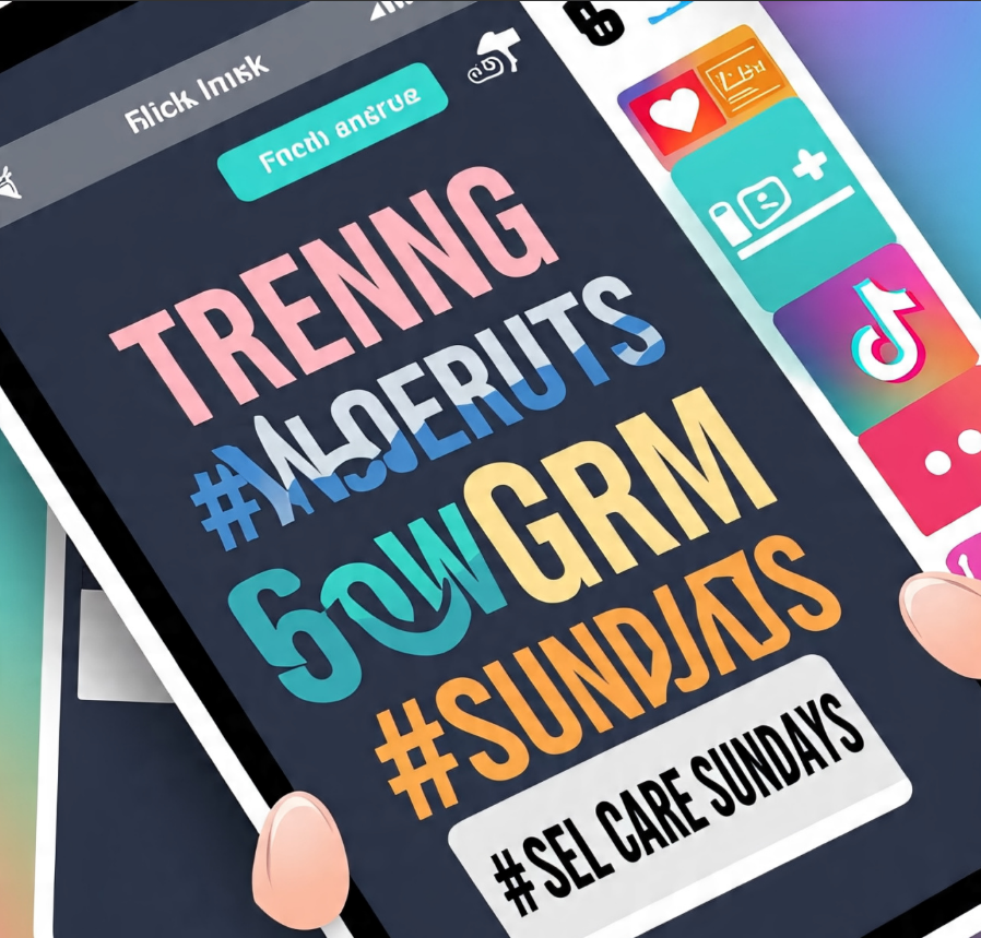 social media hashtags