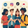 social media hashtags