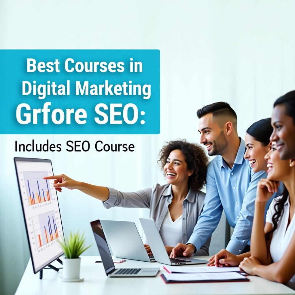 best courses in digital marketing