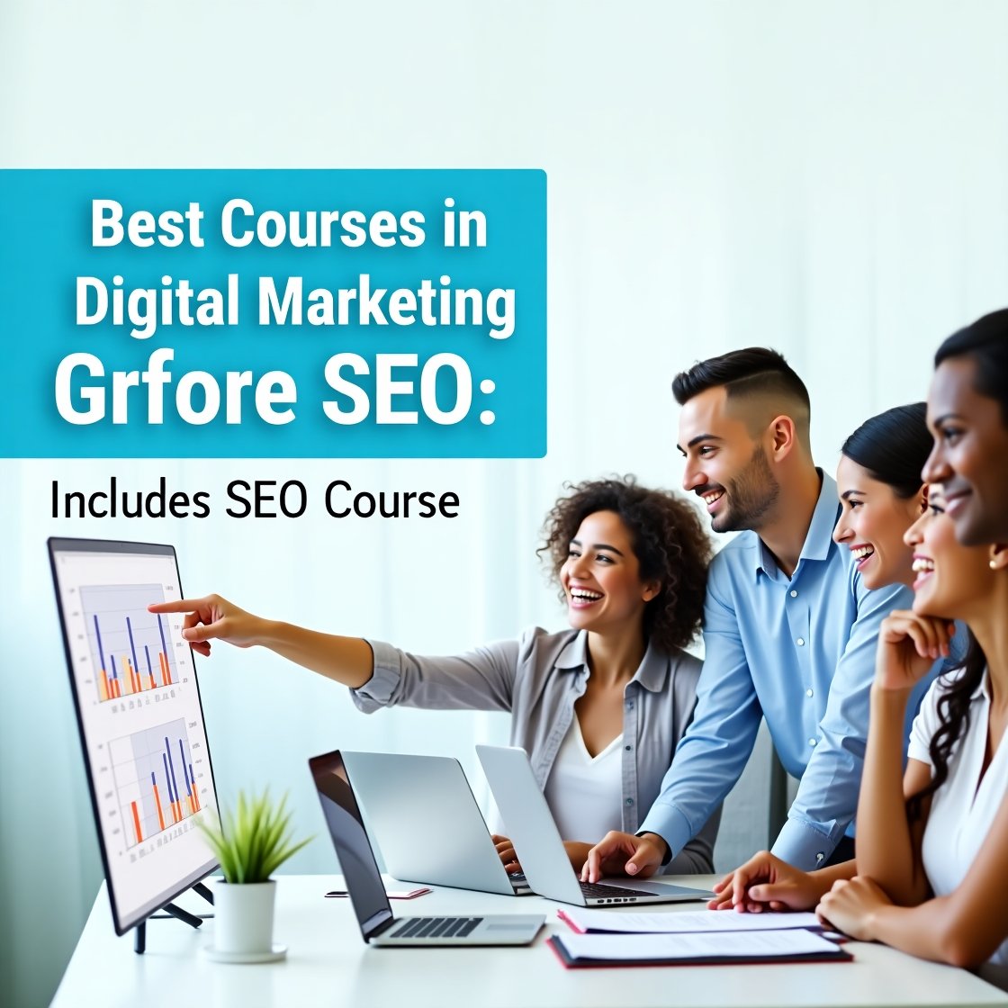 best courses in digital marketing