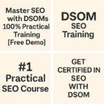 DSOM SEO Traning