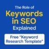 why keywords are important