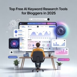 Top Free AI Keyword Research Tools for Bloggers in 2025