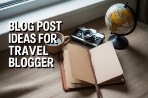 Travel Blog Post Ideas