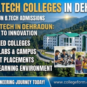 Best B.Tech colleges in Dehradun