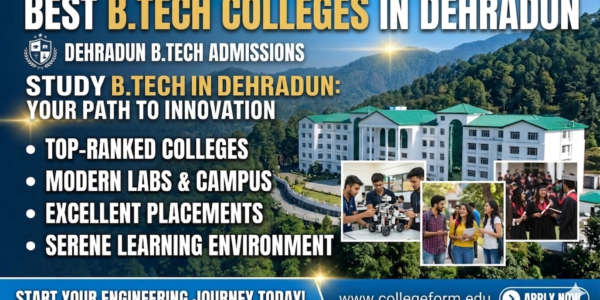Best B.Tech colleges in Dehradun
